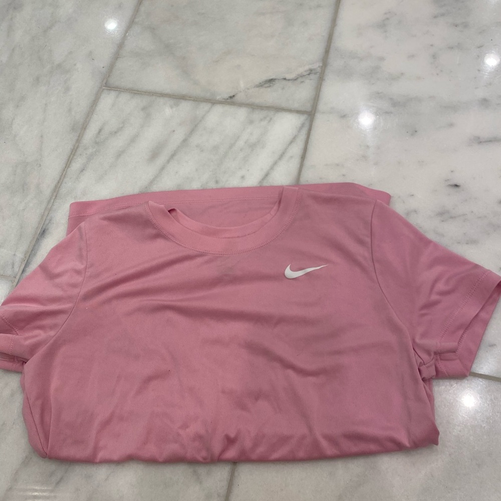 Pink Nike Dri-Fit Tee